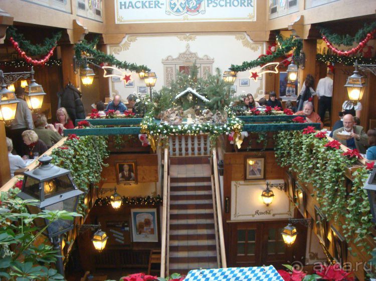 Рождественская поездка в Германию. Мюнхен