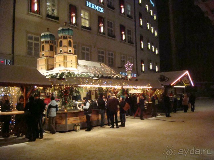 Рождественская поездка в Германию. Мюнхен