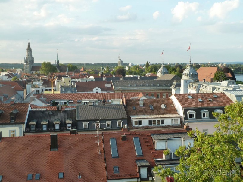 Отель на озере в Германии. Небуржуйский отдых.