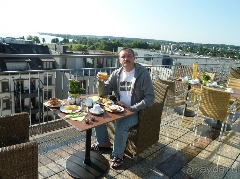 Отель на озере в Германии. Небуржуйский отдых.