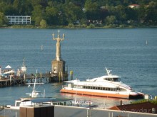 Отель на озере в Германии. Небуржуйский отдых.