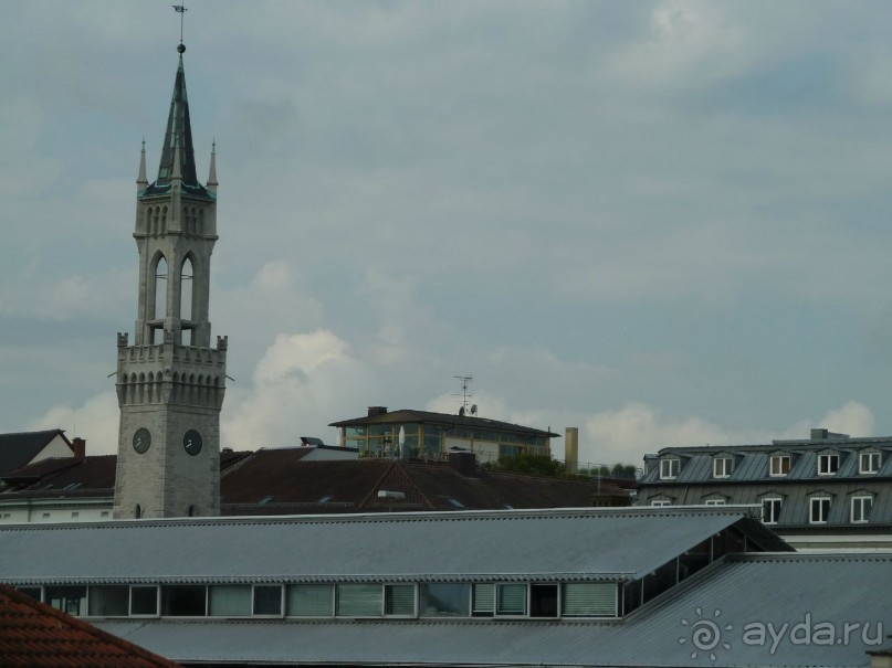 Отель на озере в Германии. Небуржуйский отдых.