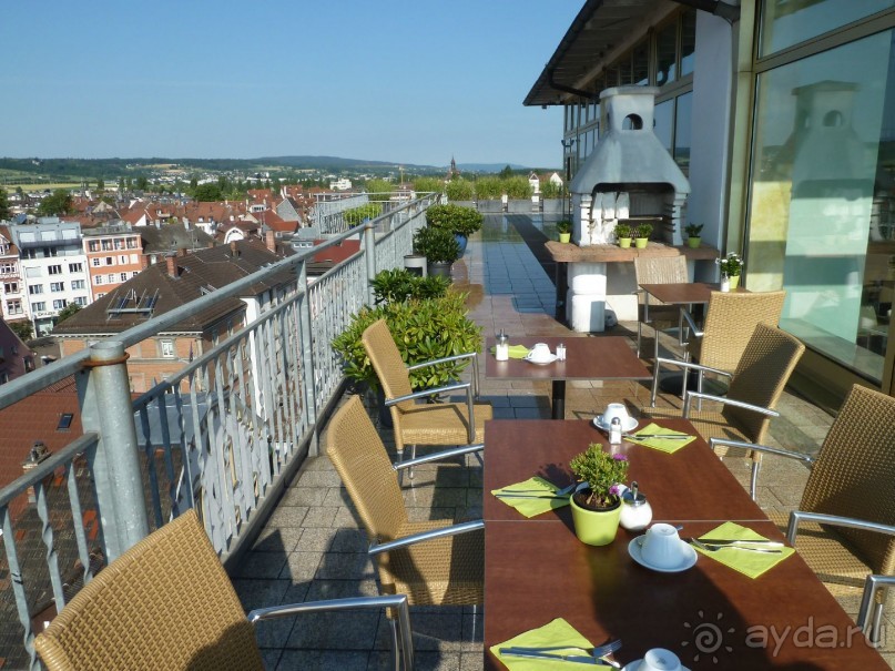 Отель на озере в Германии. Небуржуйский отдых.