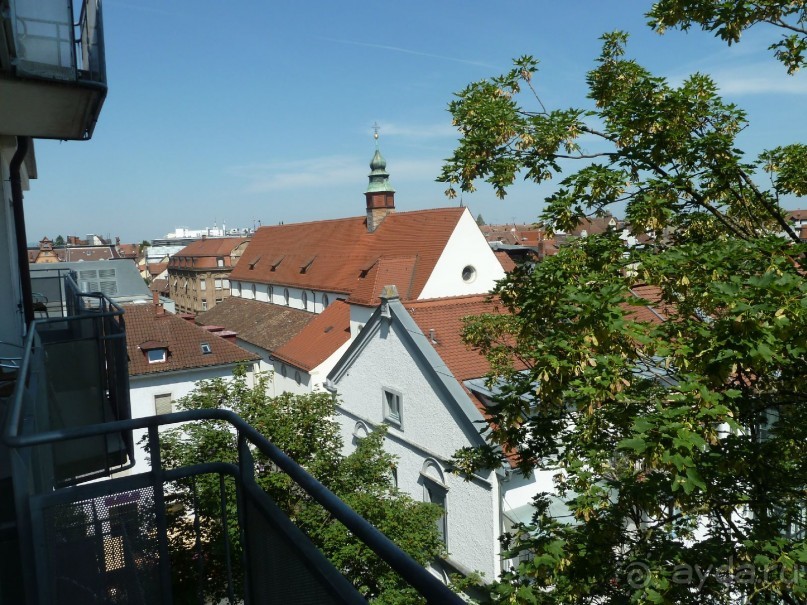 Отель на озере в Германии. Небуржуйский отдых.