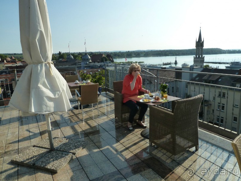 Отель на озере в Германии. Небуржуйский отдых.