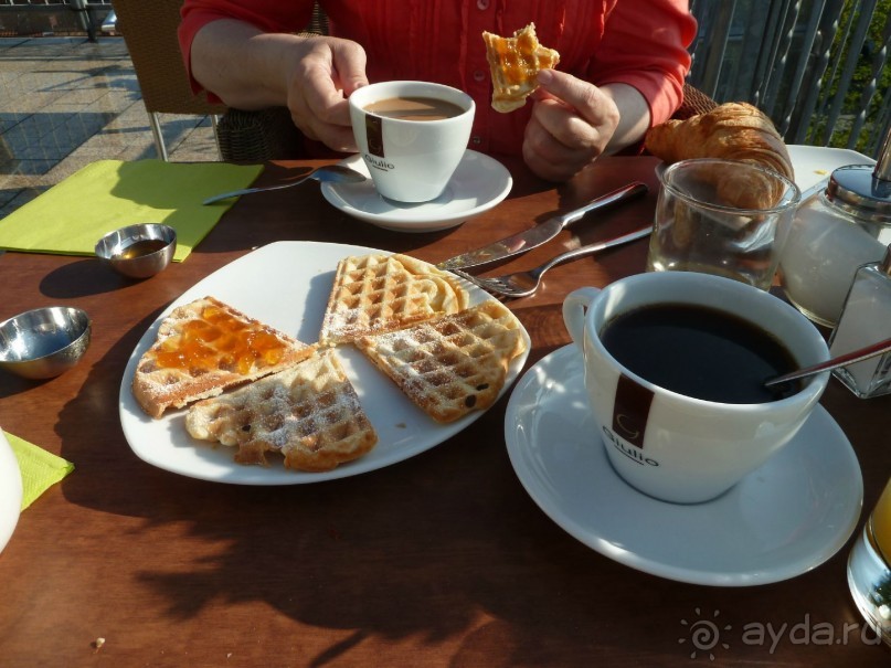 Отель на озере в Германии. Небуржуйский отдых.