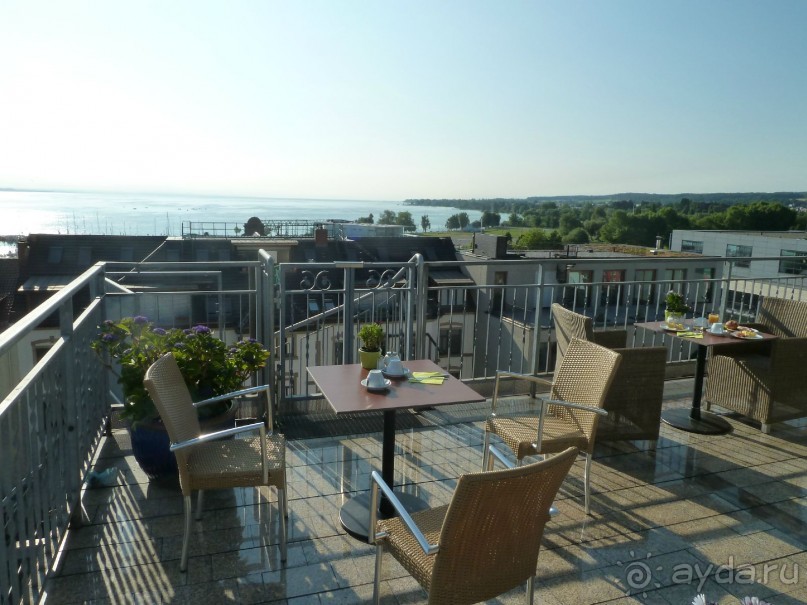 Отель на озере в Германии. Небуржуйский отдых.