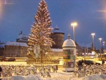 Рождество в Германии. Нюрнберг - Главная рождественская ярмарка Европы.