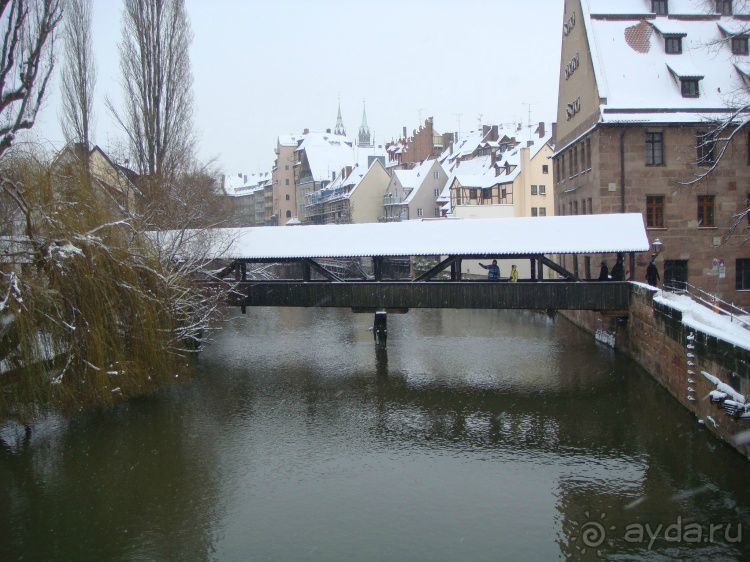 Рождество в Германии. Нюрнберг - Главная рождественская ярмарка Европы.