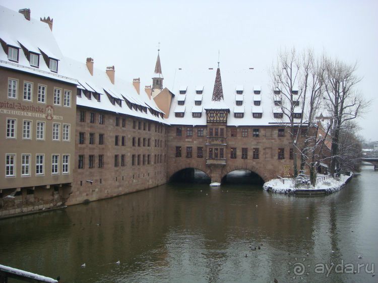 Рождество в Германии. Нюрнберг - Главная рождественская ярмарка Европы.