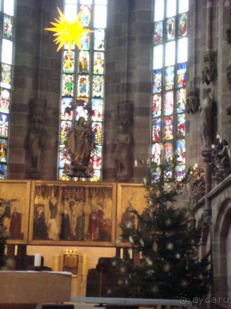 Рождество в Германии. Нюрнберг - Главная рождественская ярмарка Европы.