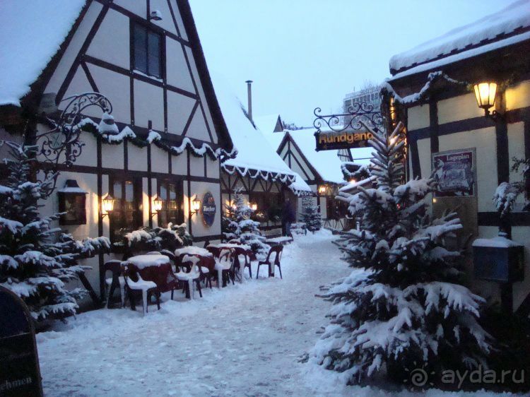 Рождество в Германии. Нюрнберг - Главная рождественская ярмарка Европы.