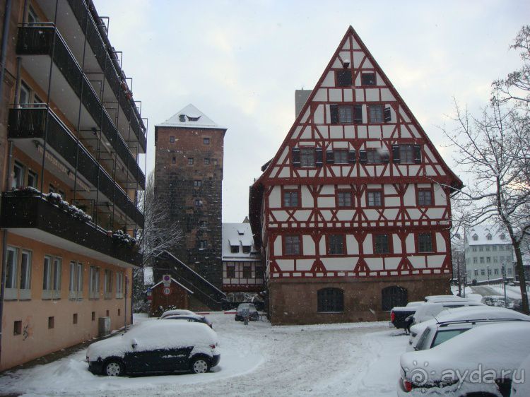 Рождество в Германии. Нюрнберг - Главная рождественская ярмарка Европы.