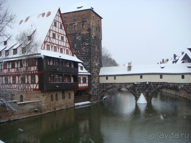 Рождество в Германии. Нюрнберг - Главная рождественская ярмарка Европы.