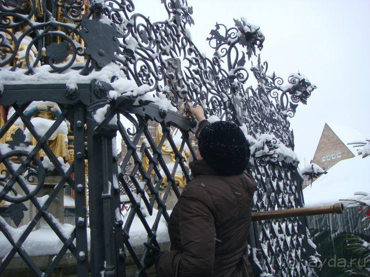 Рождество в Германии. Нюрнберг - Главная рождественская ярмарка Европы.