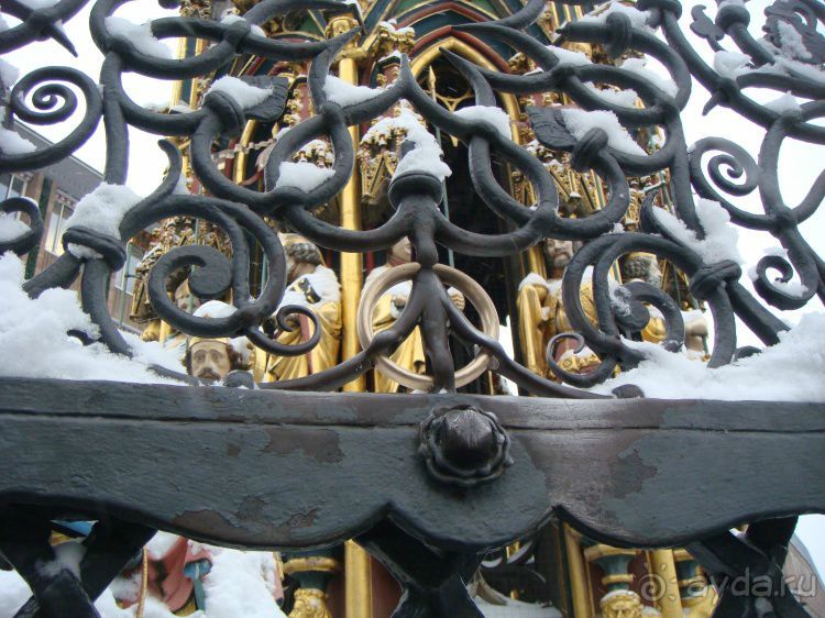 Рождество в Германии. Нюрнберг - Главная рождественская ярмарка Европы.