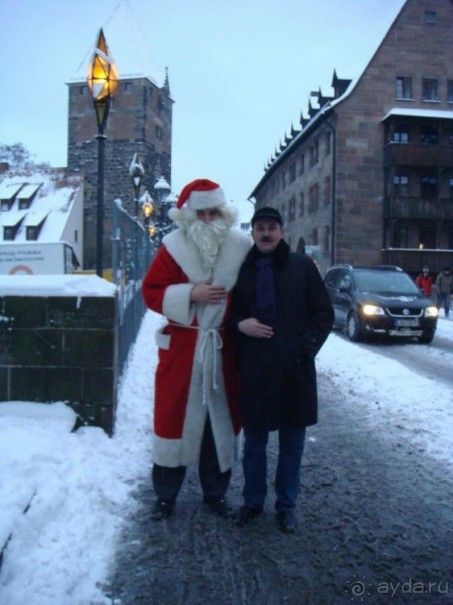 Рождество в Германии. Нюрнберг - Главная рождественская ярмарка Европы.