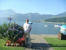 Отель на озере в Швейцарии - буржуйский отдых.