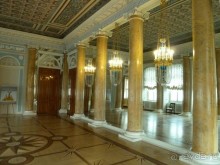 Непафосные дворцы Санкт-Петербурга.  Михайловский замок и Строгановский дворец.