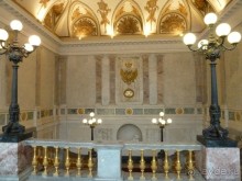 Непафосные дворцы Санкт-Петербурга.  Михайловский замок и Строгановский дворец.