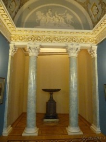 Непафосные дворцы Санкт-Петербурга.  Михайловский замок и Строгановский дворец.