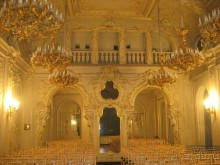 Непафосные дворцы Санкт-Петербурга.  Михайловский замок и Строгановский дворец.