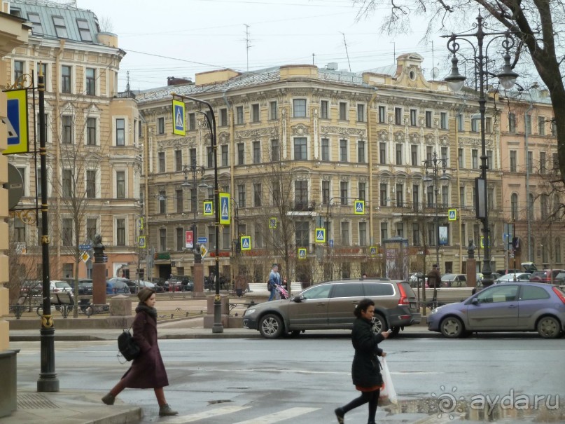 Непафосные дворцы Санкт-Петербурга.  Михайловский замок и Строгановский дворец.