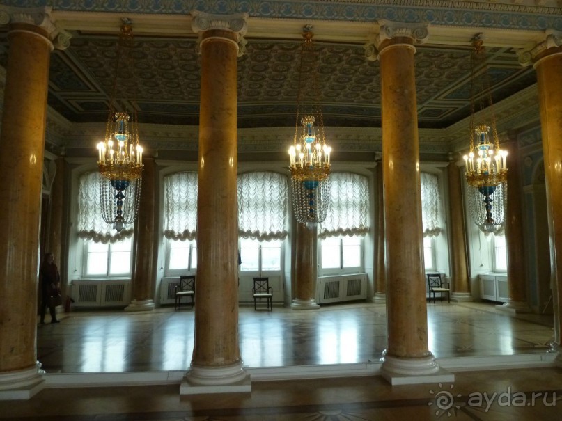 Непафосные дворцы Санкт-Петербурга.  Михайловский замок и Строгановский дворец.