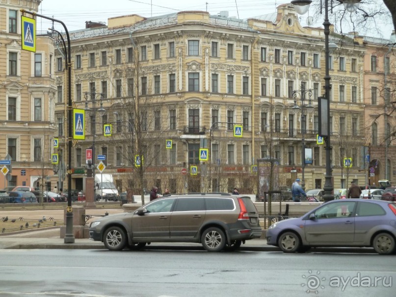 Непафосные дворцы Санкт-Петербурга.  Михайловский замок и Строгановский дворец.