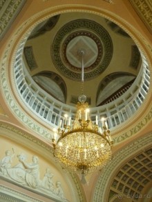 Непафосные дворцы Санкт-Петербурга.  Михайловский замок и Строгановский дворец.