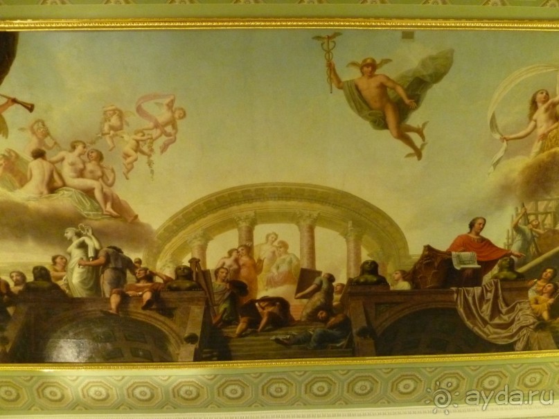 Непафосные дворцы Санкт-Петербурга.  Михайловский замок и Строгановский дворец.