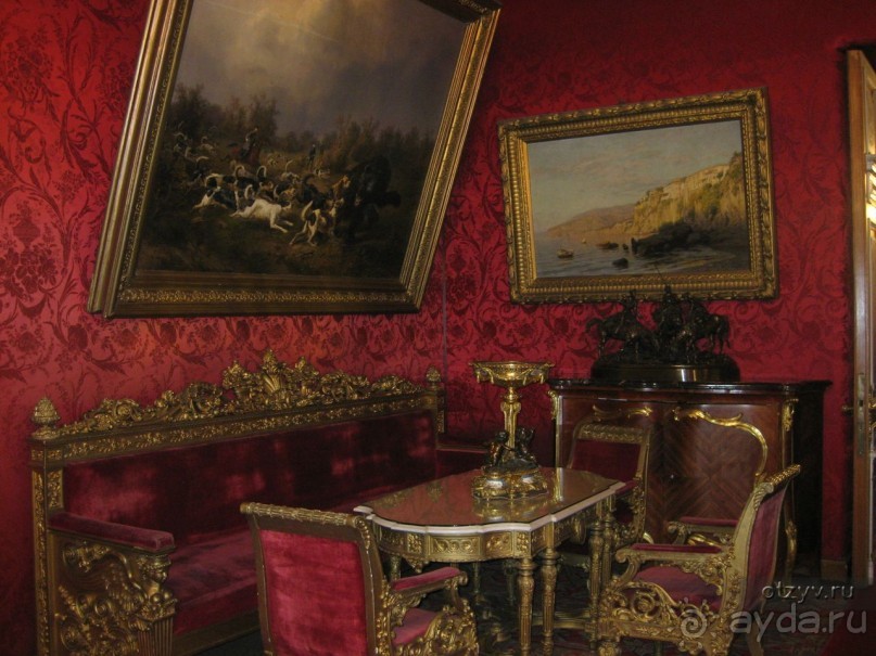 Непафосные дворцы Санкт-Петербурга.  Михайловский замок и Строгановский дворец.