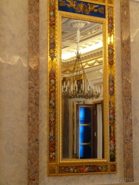 Непафосные дворцы Санкт-Петербурга.  Михайловский замок и Строгановский дворец.