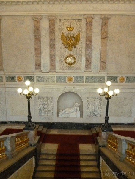 Непафосные дворцы Санкт-Петербурга.  Михайловский замок и Строгановский дворец.