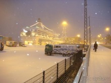 Снова Рождество в Хельсинки и Стокгольме. Много снега и еще больше позитива.