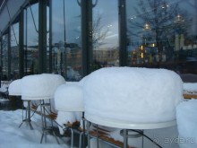 Снова Рождество в Хельсинки и Стокгольме. Много снега и еще больше позитива.