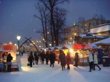 Снова Рождество в Хельсинки и Стокгольме. Много снега и еще больше позитива.