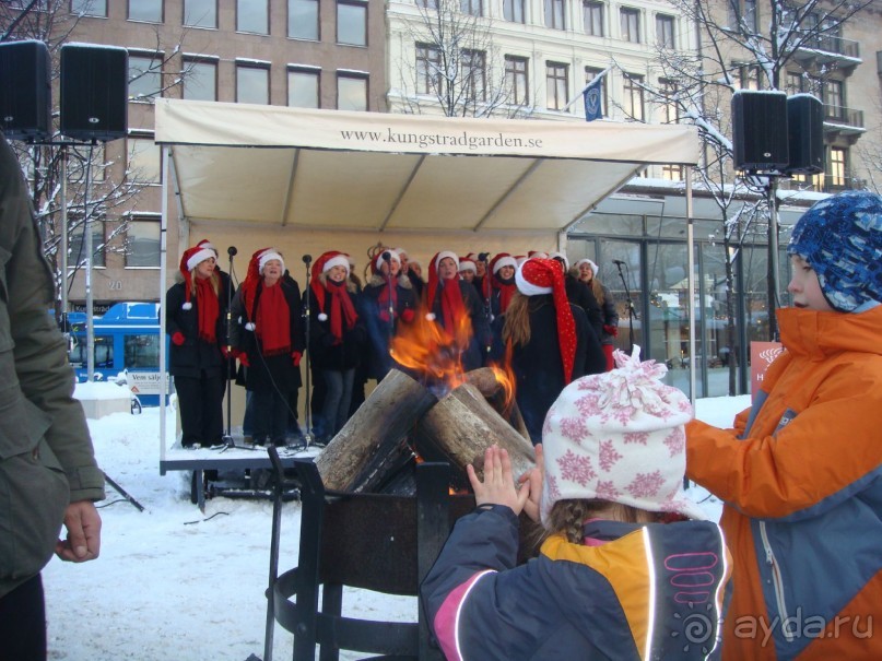 Снова Рождество в Хельсинки и Стокгольме. Много снега и еще больше позитива.