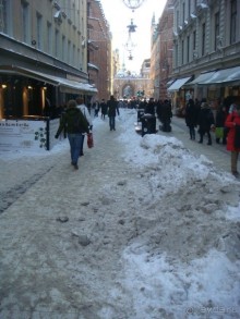 Снова Рождество в Хельсинки и Стокгольме. Много снега и еще больше позитива.
