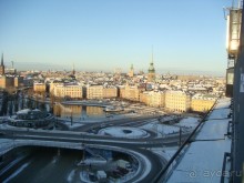 Снова Рождество в Хельсинки и Стокгольме. Много снега и еще больше позитива.
