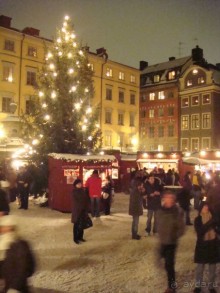 Снова Рождество в Хельсинки и Стокгольме. Много снега и еще больше позитива.