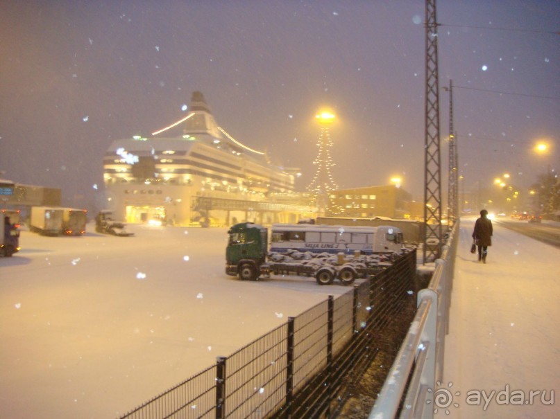Снова Рождество в Хельсинки и Стокгольме. Много снега и еще больше позитива.