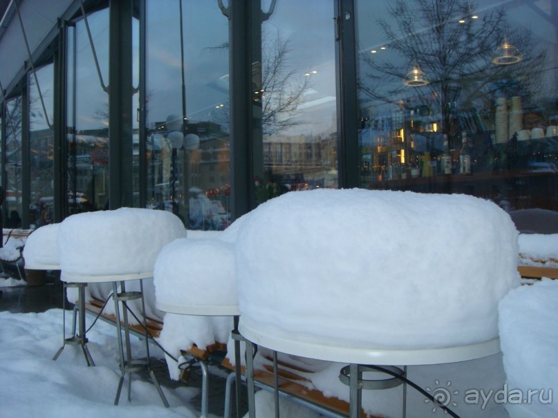 Снова Рождество в Хельсинки и Стокгольме. Много снега и еще больше позитива.