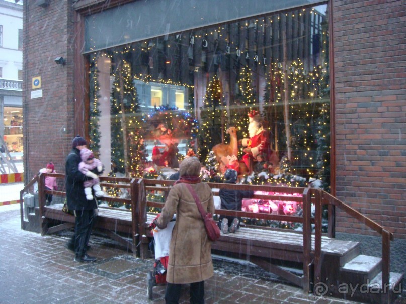 Снова Рождество в Хельсинки и Стокгольме. Много снега и еще больше позитива.