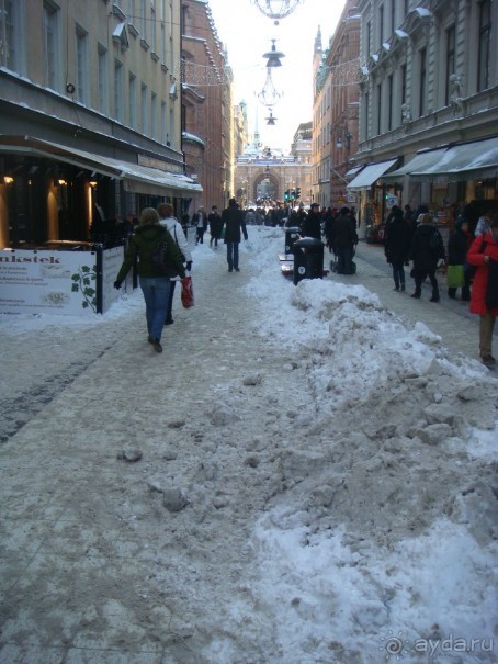Снова Рождество в Хельсинки и Стокгольме. Много снега и еще больше позитива.