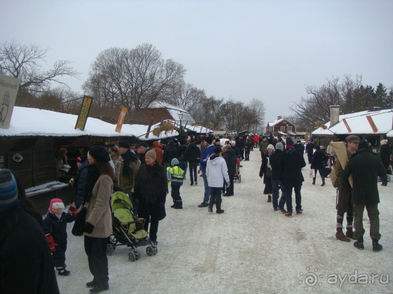 Снова Рождество в Хельсинки и Стокгольме. Много снега и еще больше позитива.