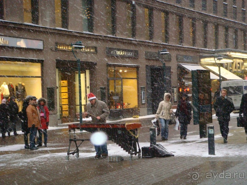 Снова Рождество в Хельсинки и Стокгольме. Много снега и еще больше позитива.