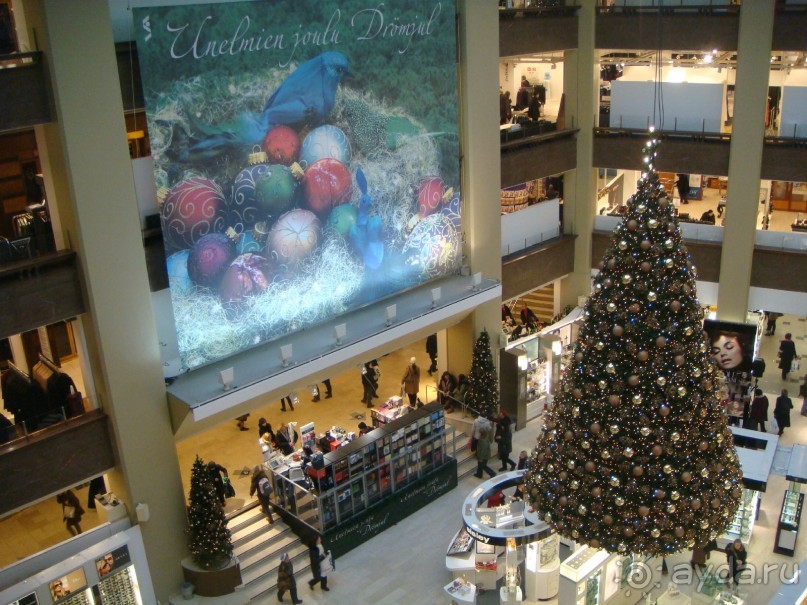 Снова Рождество в Хельсинки и Стокгольме. Много снега и еще больше позитива.