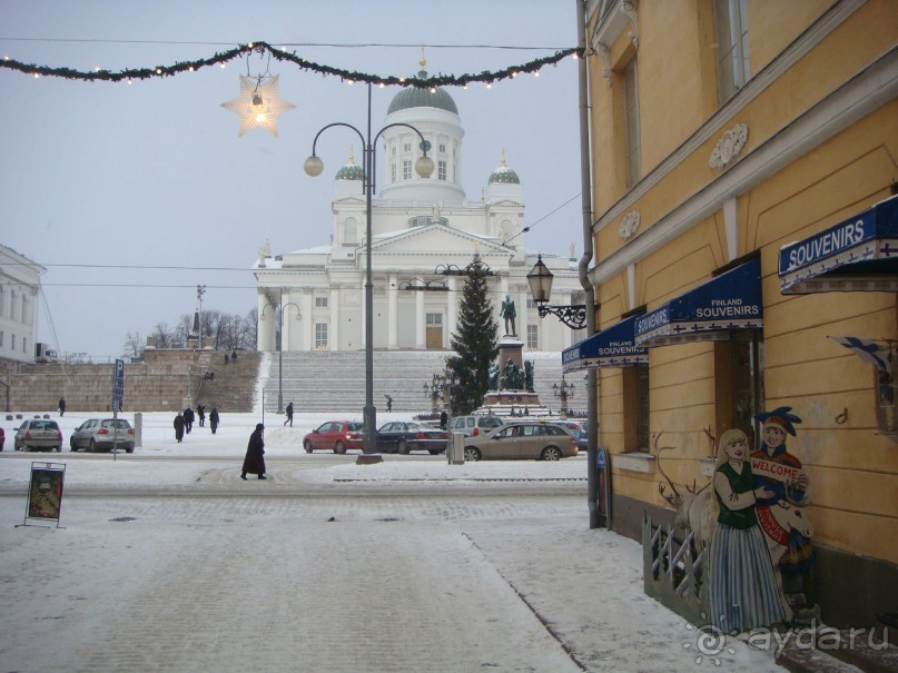 Снова Рождество в Хельсинки и Стокгольме. Много снега и еще больше позитива.