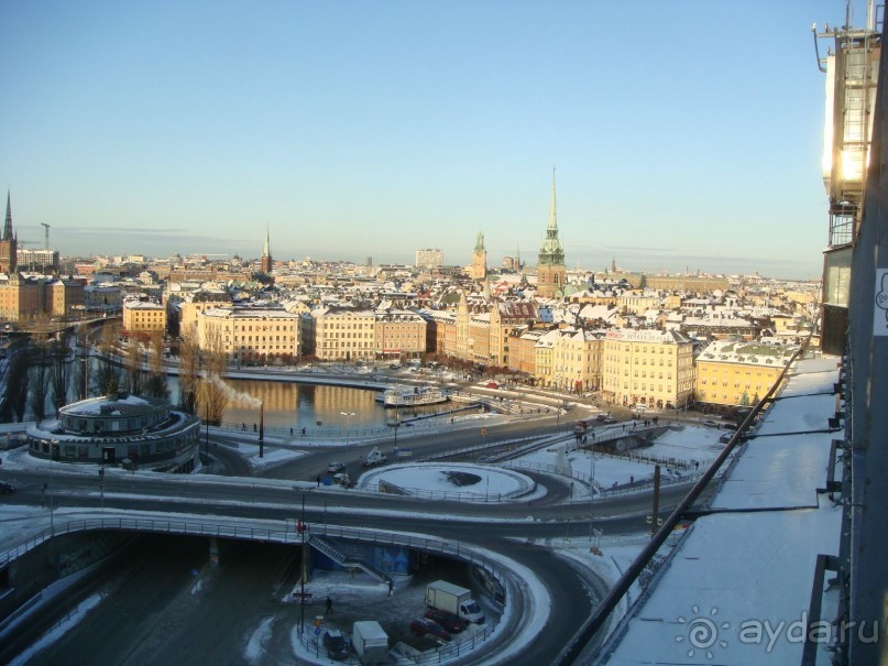 Снова Рождество в Хельсинки и Стокгольме. Много снега и еще больше позитива.